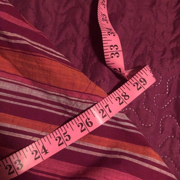 A New Day Sleeveless Belted Dress Multi Stripe , med (but can fit sm- la… - Picture 8 of 11